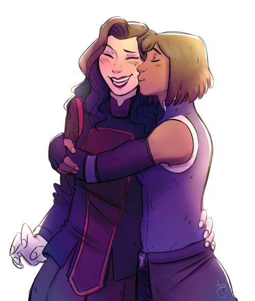 juluia: Asami is a precious dork too