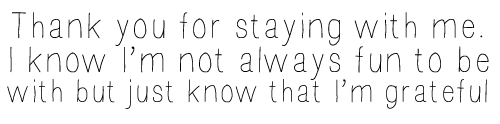 so-personal:  everything personal♡ 