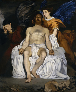 classic-art:  The Dead Christ with Angels