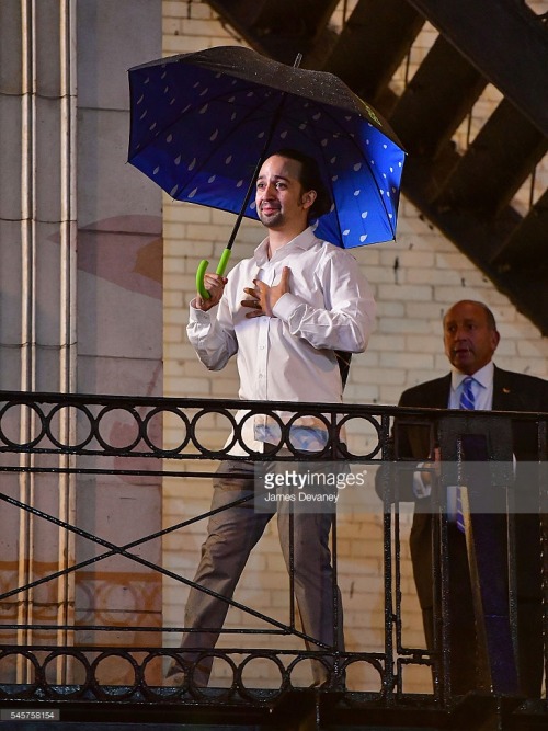 malapertqueen: Lin-Manuel Miranda says goodbye to fans after his final performance of ‘Hamilto