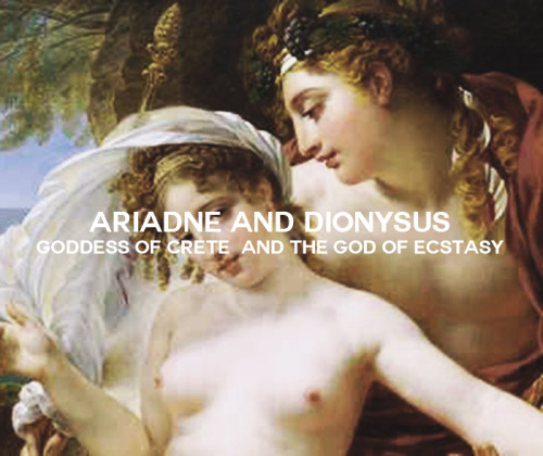 patrocluz:MYTHOLOGY MEME / (1/5) OTPs“And golden-haired Dionysos made blonde-haired Ariadne, t