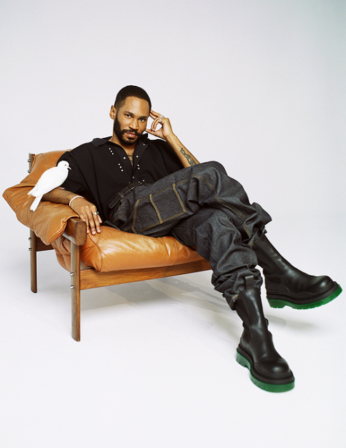 music-daily:KAYTRANADA photographed by Kane Ocean for NR MAGAZINE (2020)