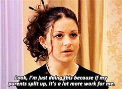 thebluths:  Top 10 Arrested Development Characters [As Voted by My Followers]  #5: Mae “Maeby” Fünke  And that’s when Maeby, who had spent so long lying to others, and even herself, finally had to admit she had made a huge mis-Ah, no- I’m fine.