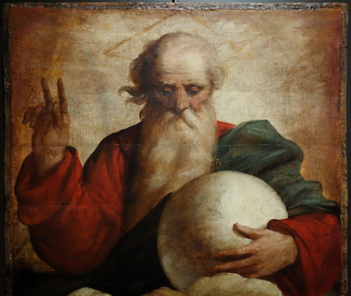 Benediction of God the Father, Luca Cambiaso, ca. 1565
