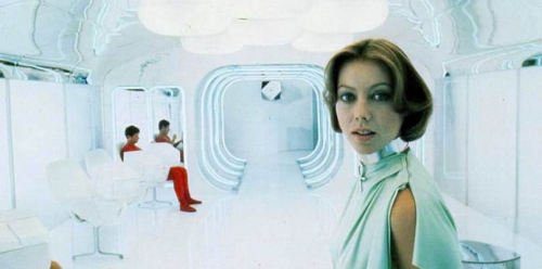 serendipitymashup: Jenny agutter in logans run