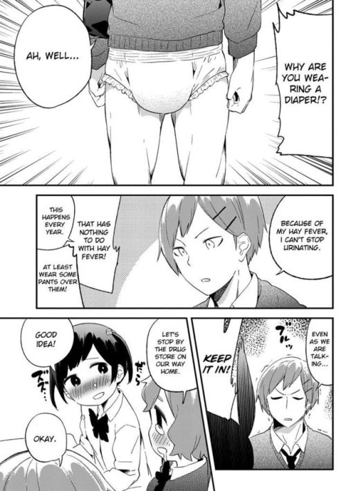 Dansan Joshi - Chapter 30 I know I don&rsquo;t really post diaper content, but I couldn&rsquo;t not