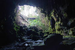 piavalesca:  kaumana cave, big island.