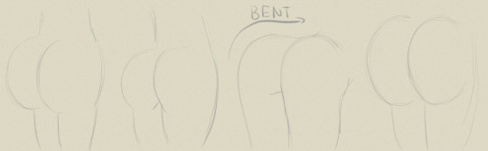 Thought Process for Drawing Butts