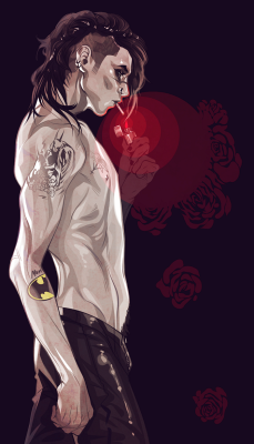 mooncalfe:  skoptsy:  drew this today to quiet my fervid brain.  omg 