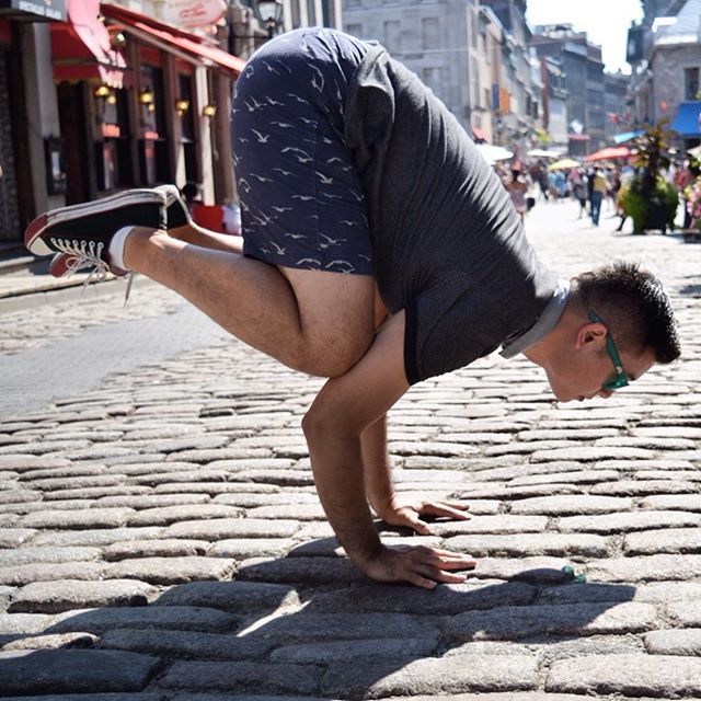 deftyogadudes:  Bonjour Montreal! It’s been an exhausting yesterday night and morning
