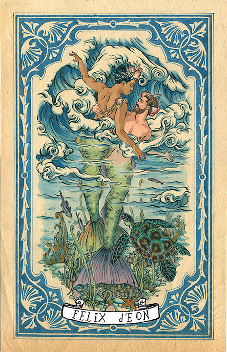 felixdeon:#Mermay is about to end and this limited edition prints are available in my Etsy Store. Click HERE. 
