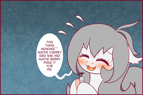 ask-laichi:  “… I dun like this thing. It’s scary when the light comes out…” Q~Q  Also, Star Wars reference. Happy Life Day everybody!!! XD   x3