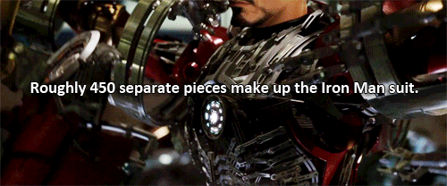 tonystahp:  avengetheangels: Iron Man Trivia Part 1/Part 2 click on pictures to