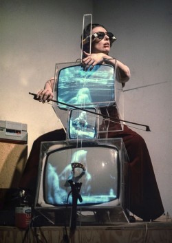 too-civilized:    Nam June Paik  