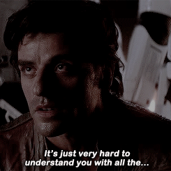 apfelgranate:  thorinsoakenshields:  #the moment we all fell in love with poe dameron