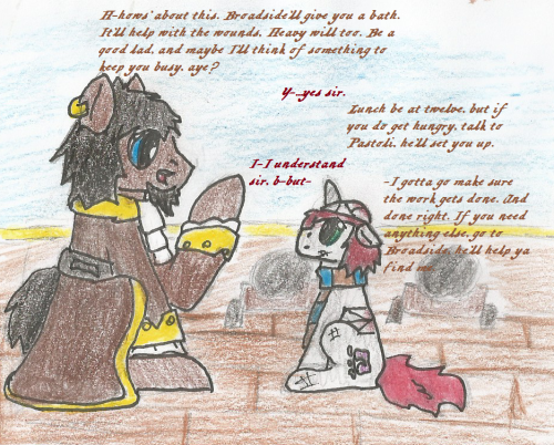 plunderismagic:  I apologize for my lateness with these updates. I’ve kinda been set up to work 5 days a week instead of 4 now. Hey, it’s good for the wallet, so, I can’t really complain.  x3