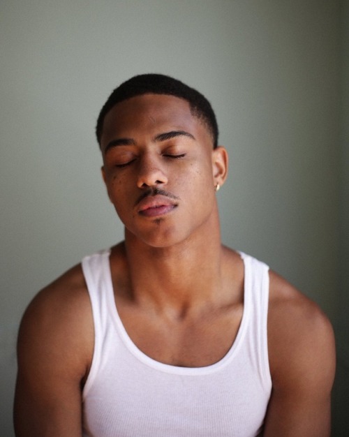 XXX celebritiesrock: Keith Powers for Wonderland photo