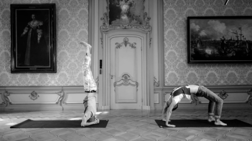 Fashion artists Viktor &amp; Rolf share their daily routines and yoga practice with @nowness at 