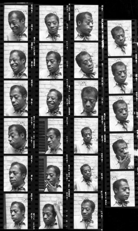 James Baldwin, 1972