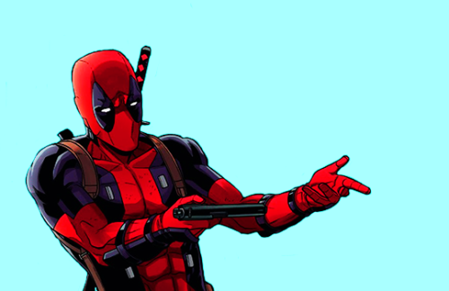 peteyspider: “Oh, come on! Bad gun! To think I was gonna make you my favorite!” Deadpool