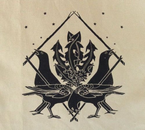 littlealienproducts: Crow Shield Patch by CorinaDross