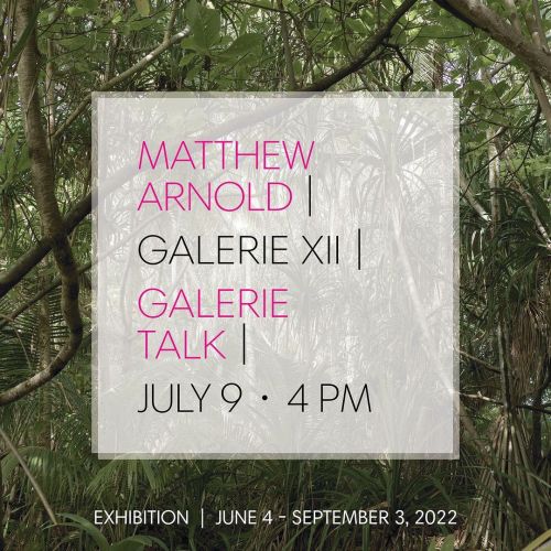 TOMORROW | Matthew Arnold will be giving a gallery talk about his solo exhibition “Longing for Amelia — The Historical and Mythological Landscape” at @galerie_xii in Los Angeles. The talk will take place on July 9 at 4:00 pm. The full exhibition will...