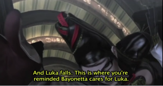 camalilium:  “lmao Bayo only tolerates Luka, she doesn’t actually care about him”Official Director’s commentary: