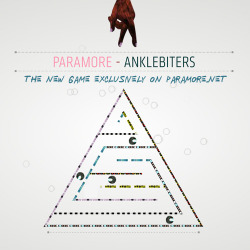 yelyahwilliams:  fueledbyramen:  Paramore’s new Anklebiters game is now available to members of paramore.net. Play the game HERE! Not a .net member? Don’t worry, sign up for free HERE.  I can’t win it. I just think it’s insanely nuts that someone