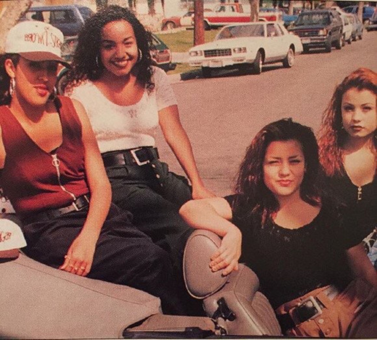 unapologeticsweetness:  Chicanas in the 90s  😍  First post to get over 1,000 likes/reblogs.
