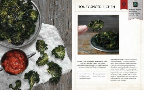 vorishsuicune:  wethatkindoforc:  dylibird:  madeinhellism:  I need WoW cooking book.  FINALLY  I’m getting this. I’m not even kidding.   Do want, its a combination of two things I love: WoW and cooking <3 