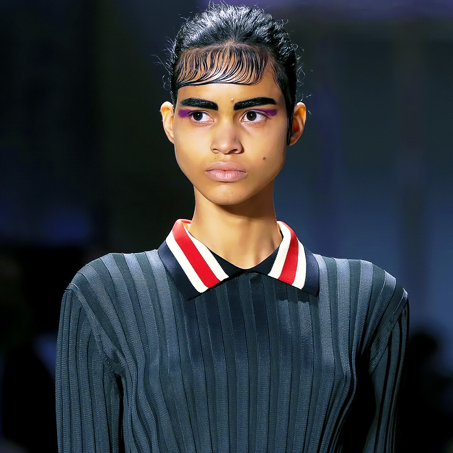vl4da:  Mariana Santana at Céline Spring 2014. 
