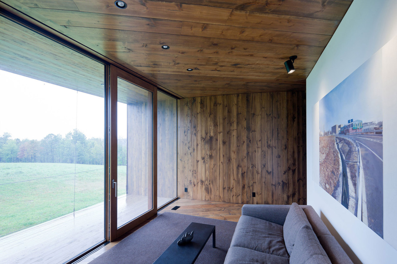 nonconcept:  Guesthouse, Ancram, New York by HHF Architects. (Photography: Iwan Baan)