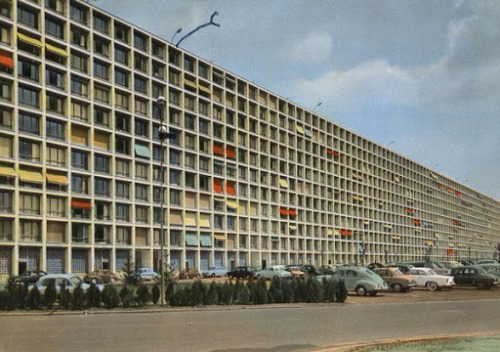 infiniteinterior: Résidence du Parc, Meudon-La-Forêt, near Paris. Architect: Fernand Po