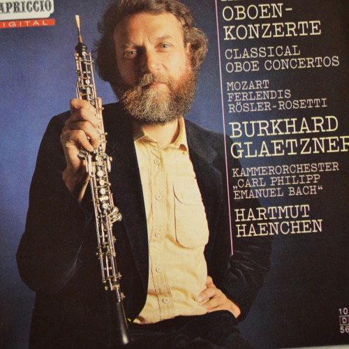 Album Cover Art: Oboist EditionClassical recording artists face a daunting task selecting just the r