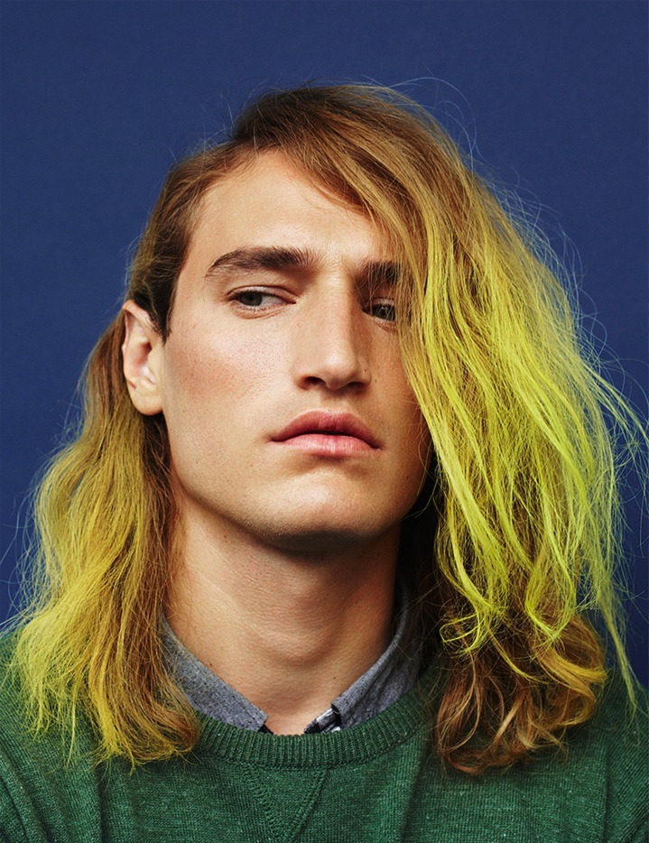 hairdaze:  seawaters:  Photography Justin Borbely at The Book Agency Hair Stylist