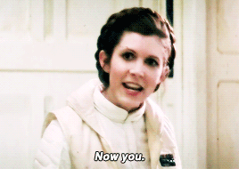 Leia, I Have To Leave For A While.