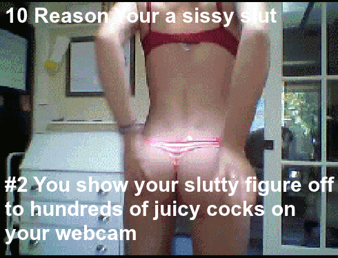 sexy-sissy-captions:  Couldn’t think of a better way to kick off my Tumblr than making this list!