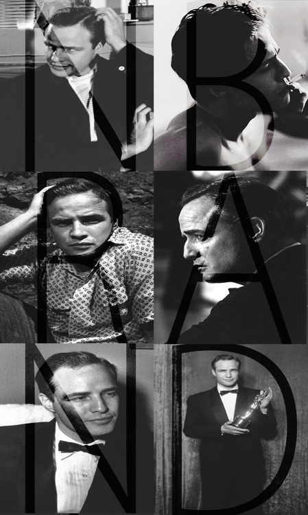 obsolete-obsessions:  The Happiest Birthday to the one and only, Marlon Brando Jr. (April 3, 1924 - July 1, 2004)  “To grasp the full significance of life is the actor’s duty, to interpret it is his problem, and to express it his dedication.”