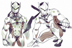 lintufriikki:some genji studies