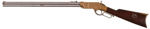 Documented US Army contract New Haven Arms Henry Lever Action Rifle from the American Civil War,from