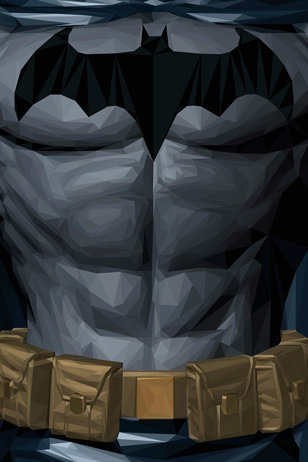 league-of-extraordinarycomics:  Justice League Triangle HeroesCreated by Simon Delart