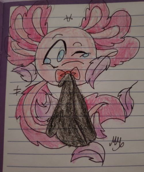 TICKLISH AXOLOTL BOI