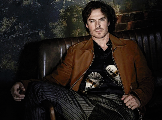iansomerhalderdaily:  Ian Somerhalder for ELLE shop china. 