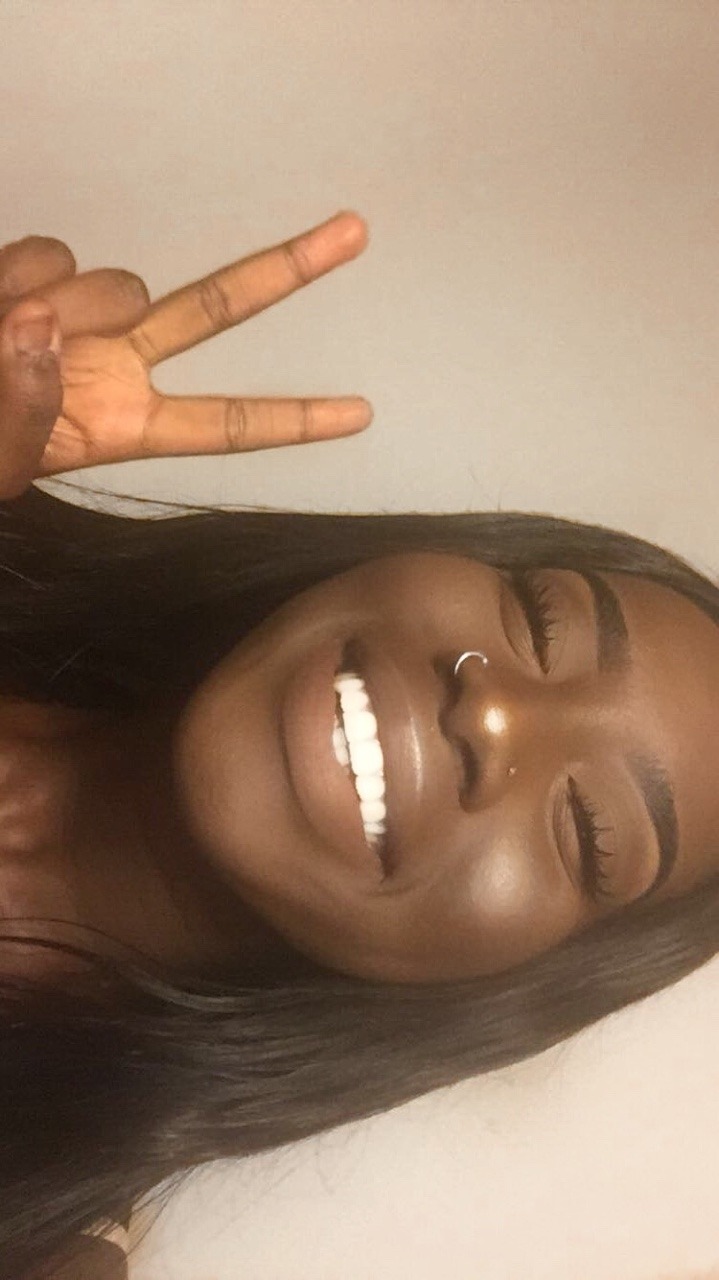 myniggahplease:Fuck. Your. Paper. Bag. 😊 - Sincerely, every dark skin person 🍫✨