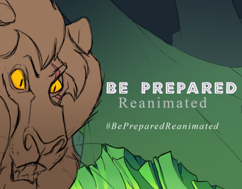 Hey, guys! We’re in need of some more hands for the ‘Be Prepared’ Reanimate collab! If interested, e