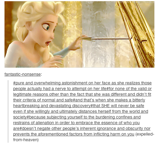 magnetoapologist:  or because she’s surprised there’s a fucking arrow right next