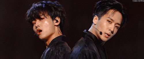 vixx-otps: 171231 ♥ 도원경(桃源境)