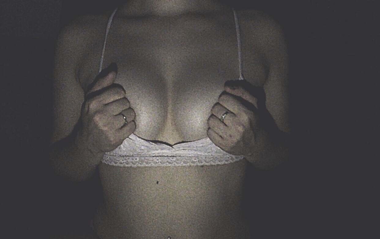 cheeky-cherryxo:  reblog if you think I should take this off… 