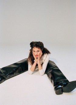 :Margaret Qualley photographed for Hunger magazine (April 2020)