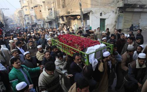 the-gasoline-station:  World Stands With Pakistan to Mourn Slain School Children Pakistan woke to a day of mourning on Wednesday after Taliban militants killed more than 140 students in a grisly attack which shocked the nation. Source: NBC News 